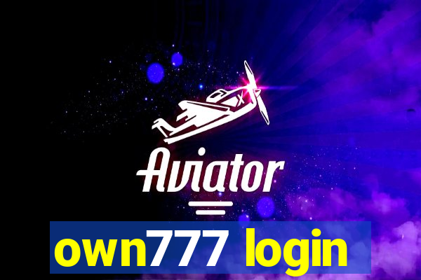 own777 login